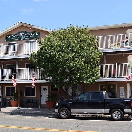 Sunrise Motel Seaside Heights Eksteriør billede
