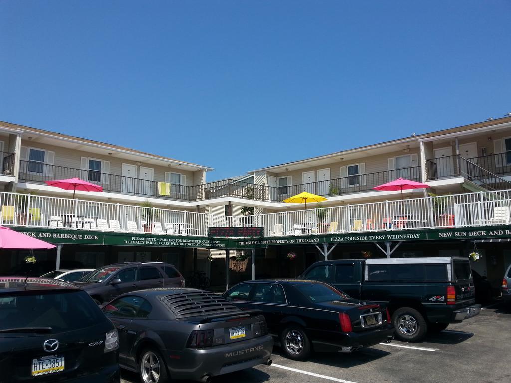 Sunrise Motel Seaside Heights Eksteriør billede