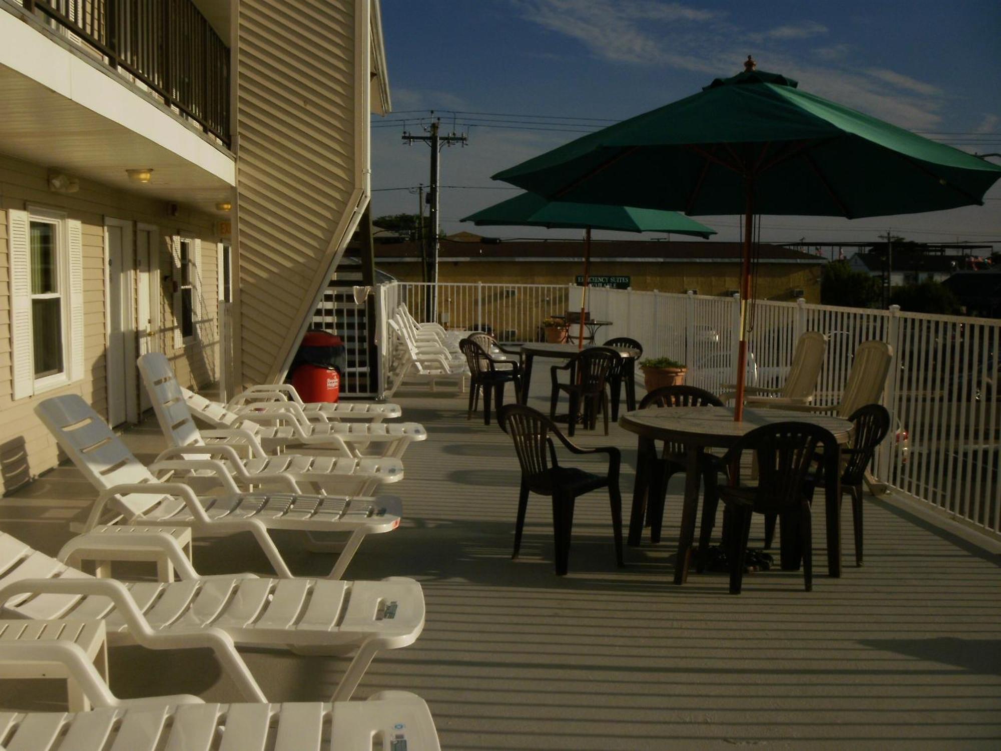 Sunrise Motel Seaside Heights Eksteriør billede