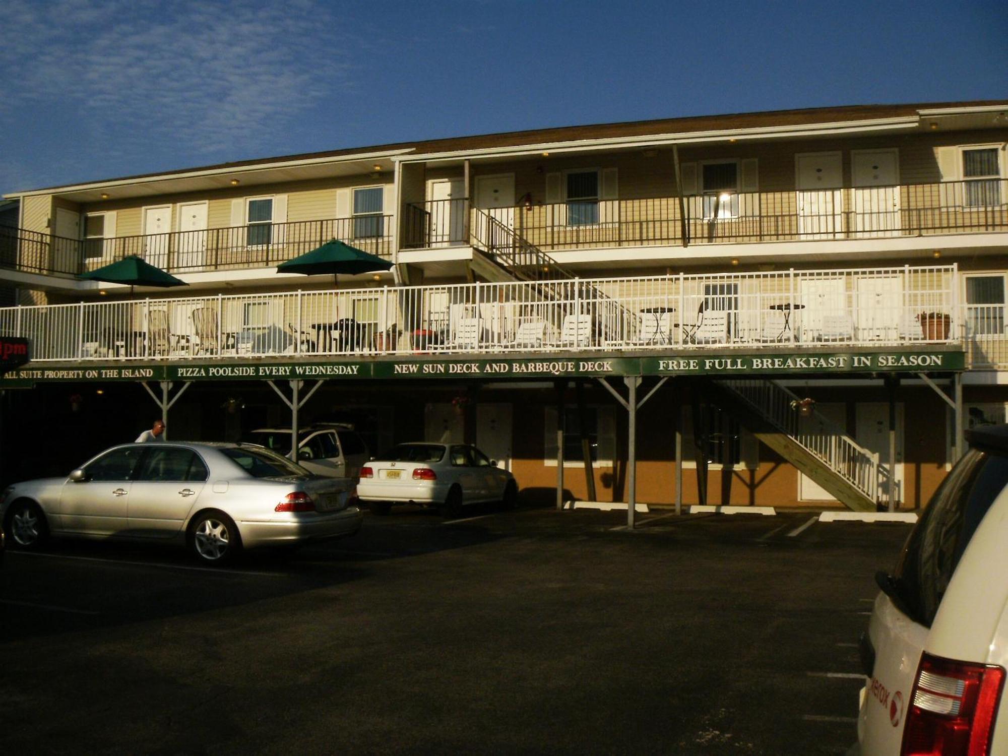 Sunrise Motel Seaside Heights Eksteriør billede