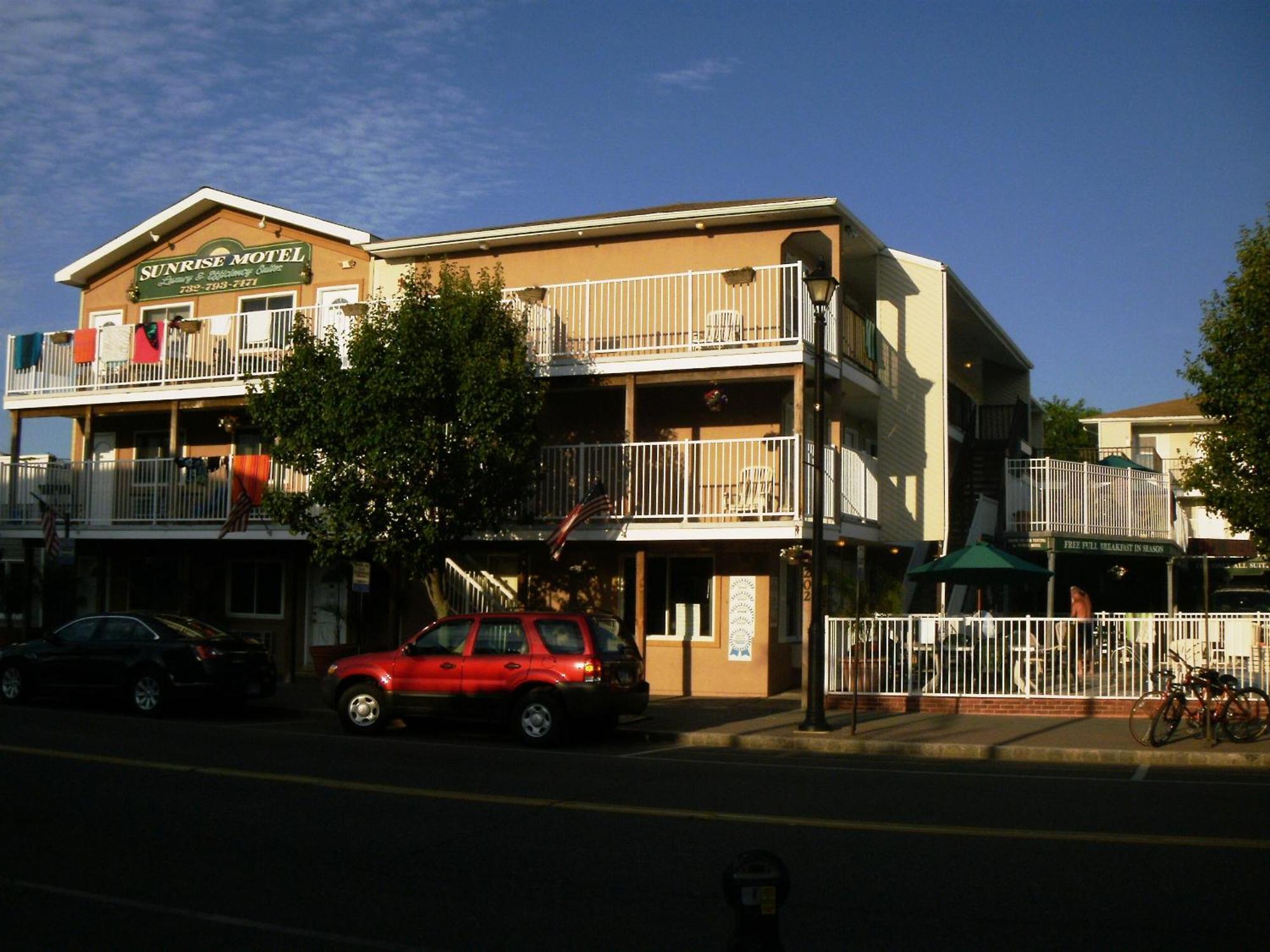 Sunrise Motel Seaside Heights Eksteriør billede