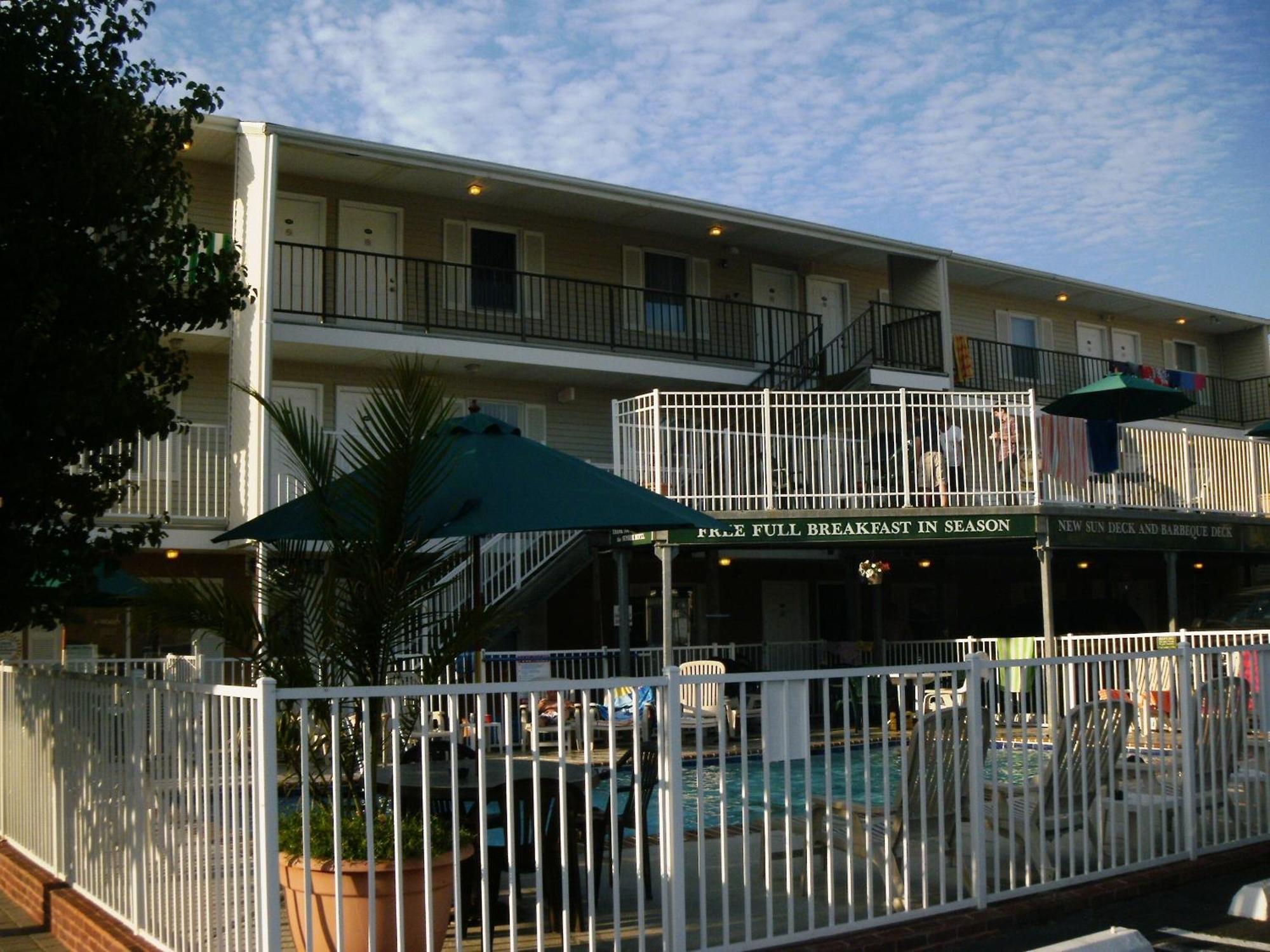 Sunrise Motel Seaside Heights Eksteriør billede