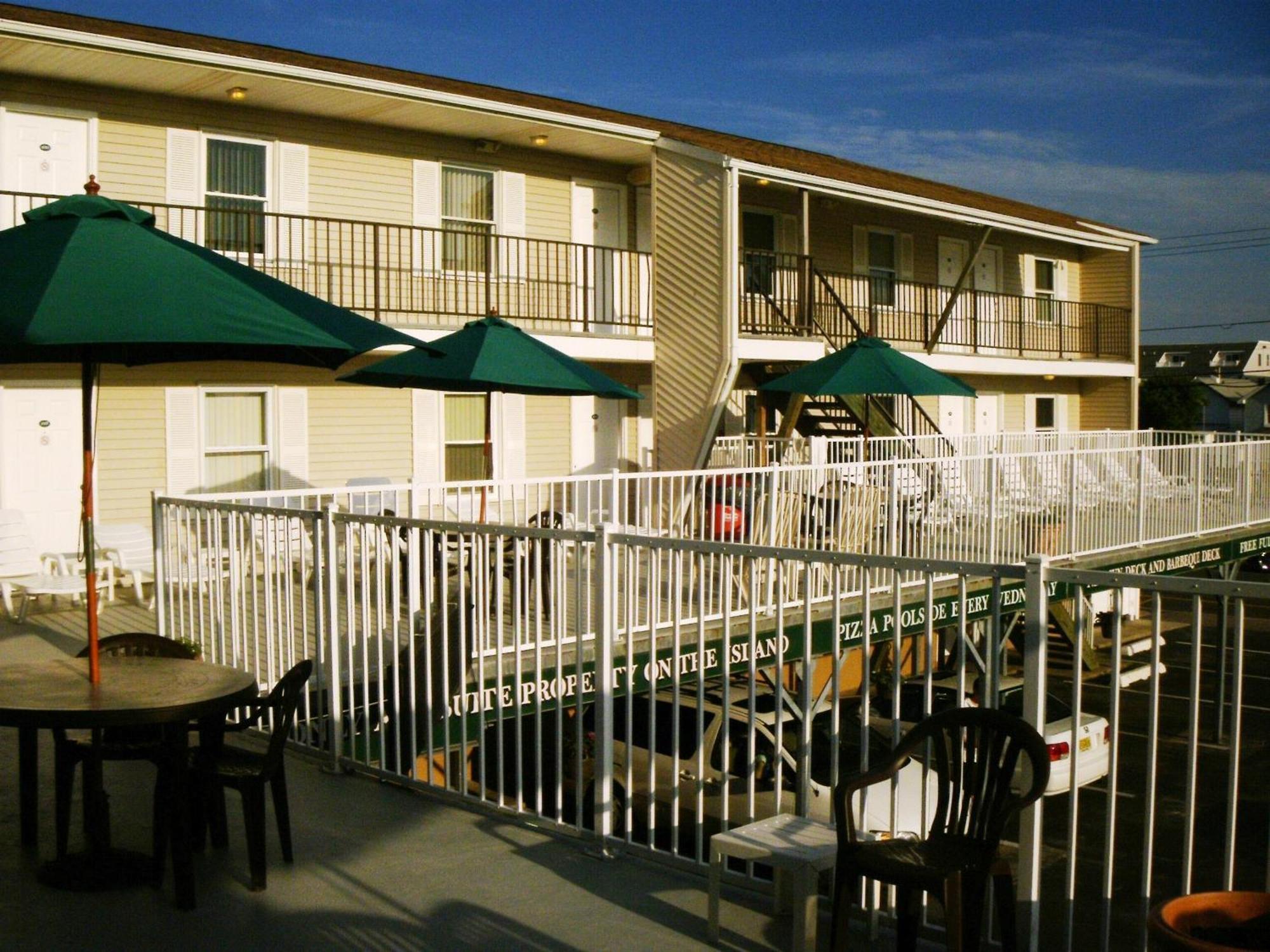 Sunrise Motel Seaside Heights Eksteriør billede