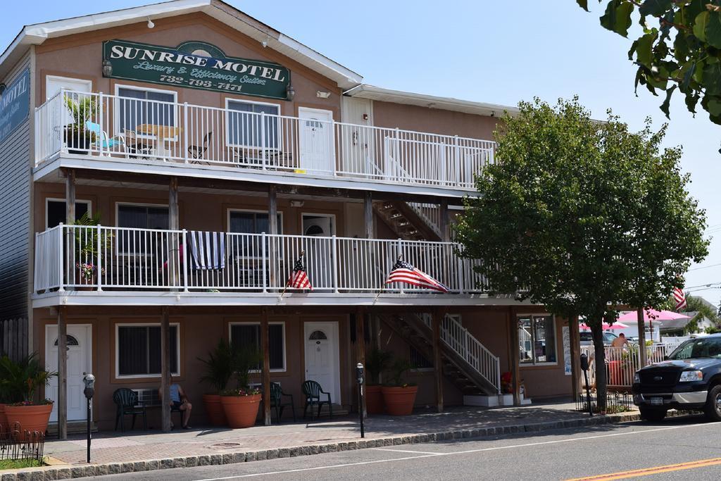 Sunrise Motel Seaside Heights Eksteriør billede