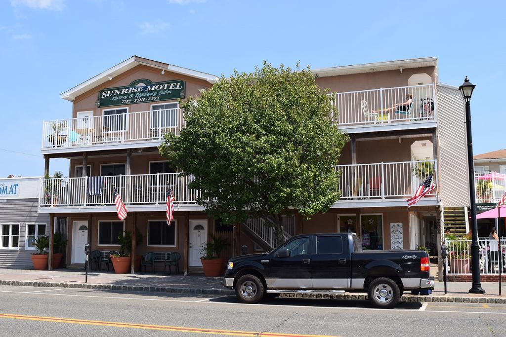 Sunrise Motel Seaside Heights Eksteriør billede